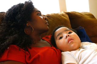 After fostering both children, Linda Badawo adopted twins D’ashon (above) and D’asia last summer. Badawo could not convince Superior HealthPlan that D’ashon needed full-time nursing care to keep him from suffocating and risking brain damage by removing his trach.